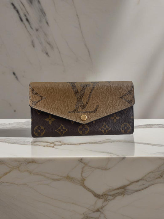 Louis Vuitton Sarah Wallet Giant Monogram