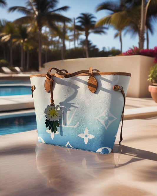 Louis Vuitton Ltd Edition By The Pool Neverfull