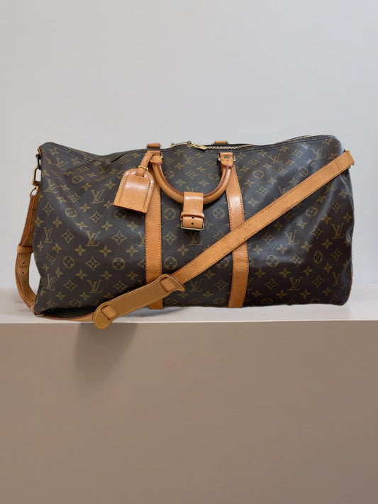 Louis Vuitton Keepall Bandouliere 55