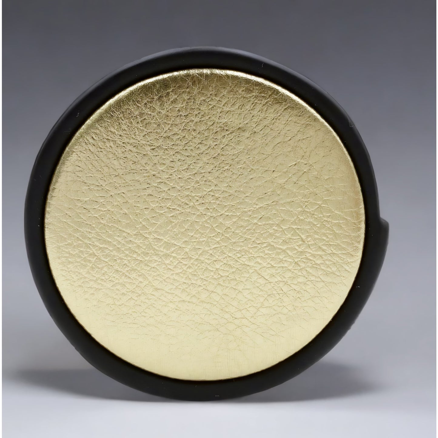 M341 LOUIS VUITTON Gold Leather Desk Pen Holder 🌟 $999