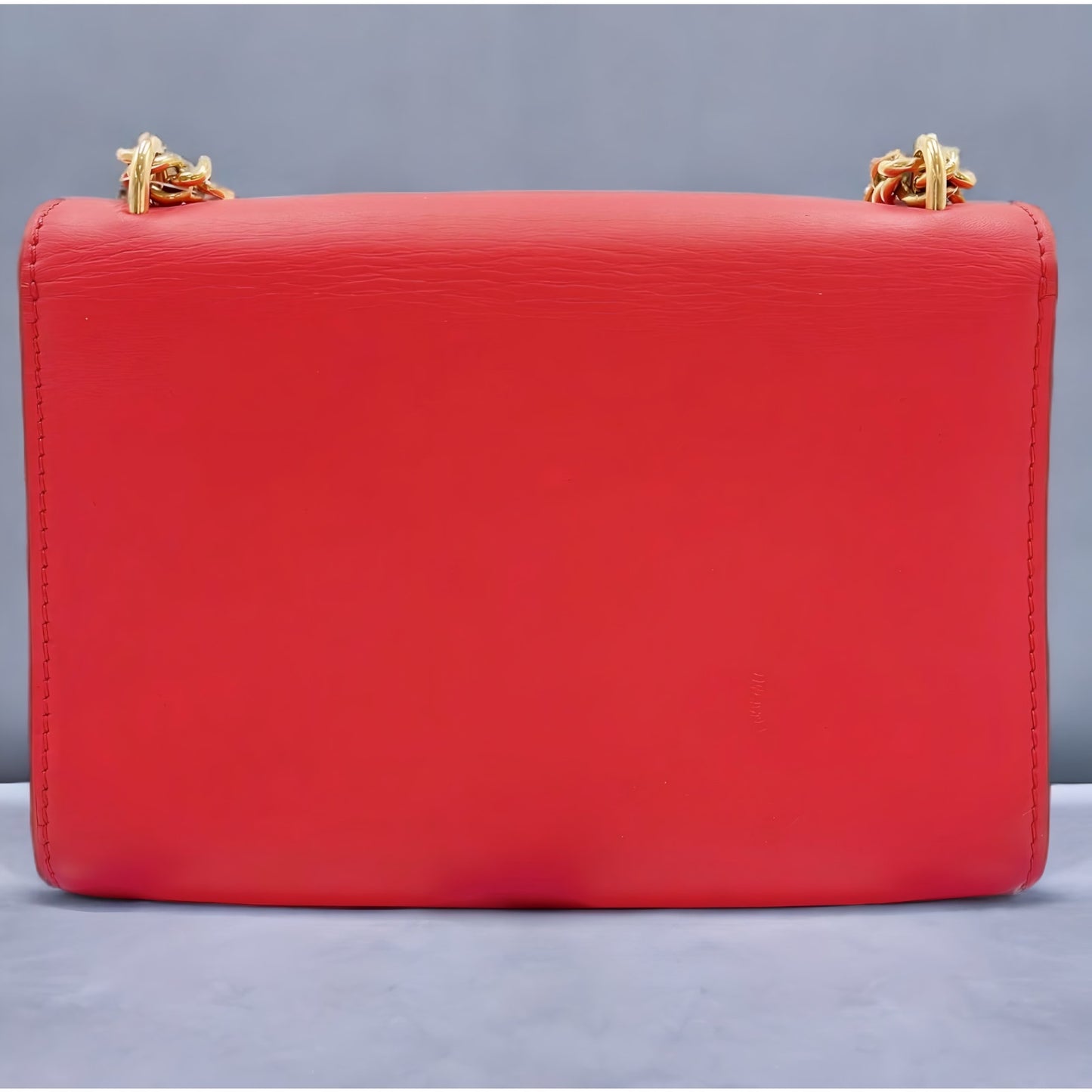 M270 LOUIS VUITTON MM Red Leather Chain Crossbody $1499